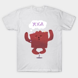 Yoga bear T-Shirt